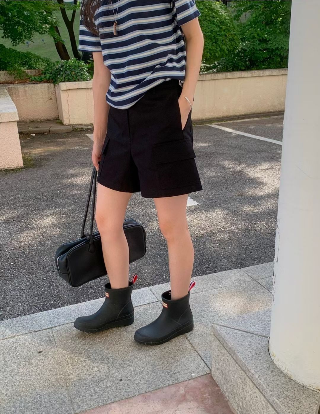 Herring cargo shorts-3col