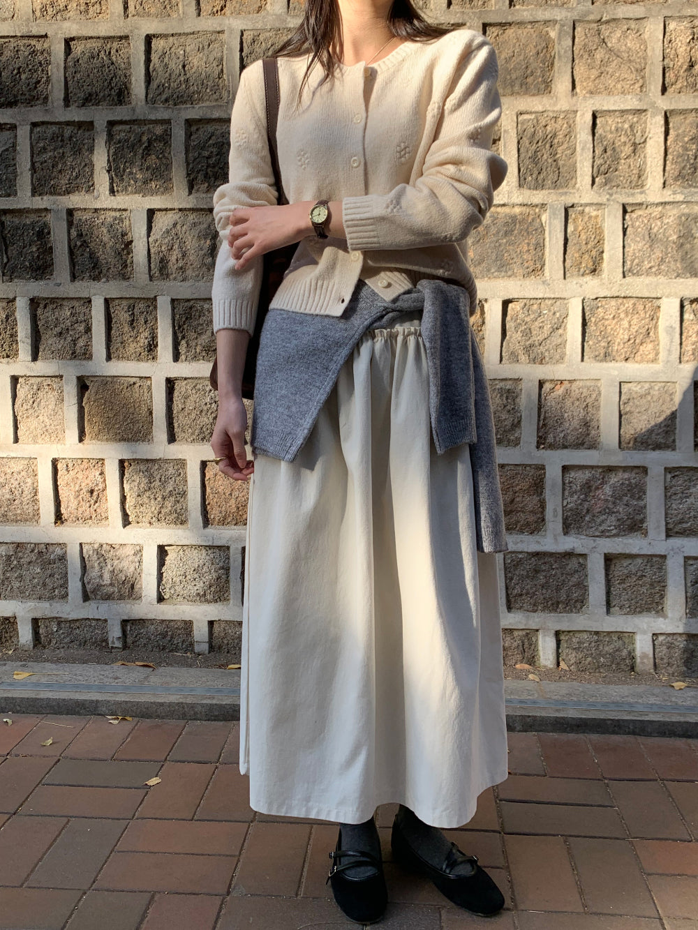 aione peach gimo skirt