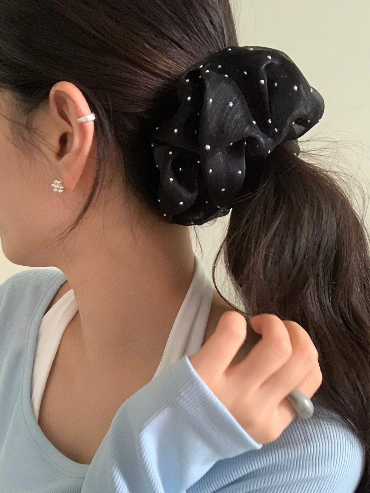 big Hair shushu Scrunch
