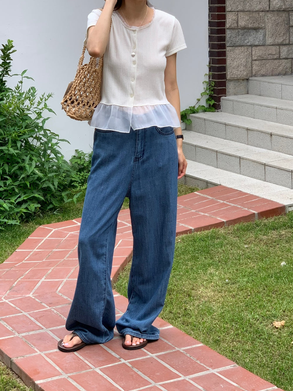 Moana cardigan-2col