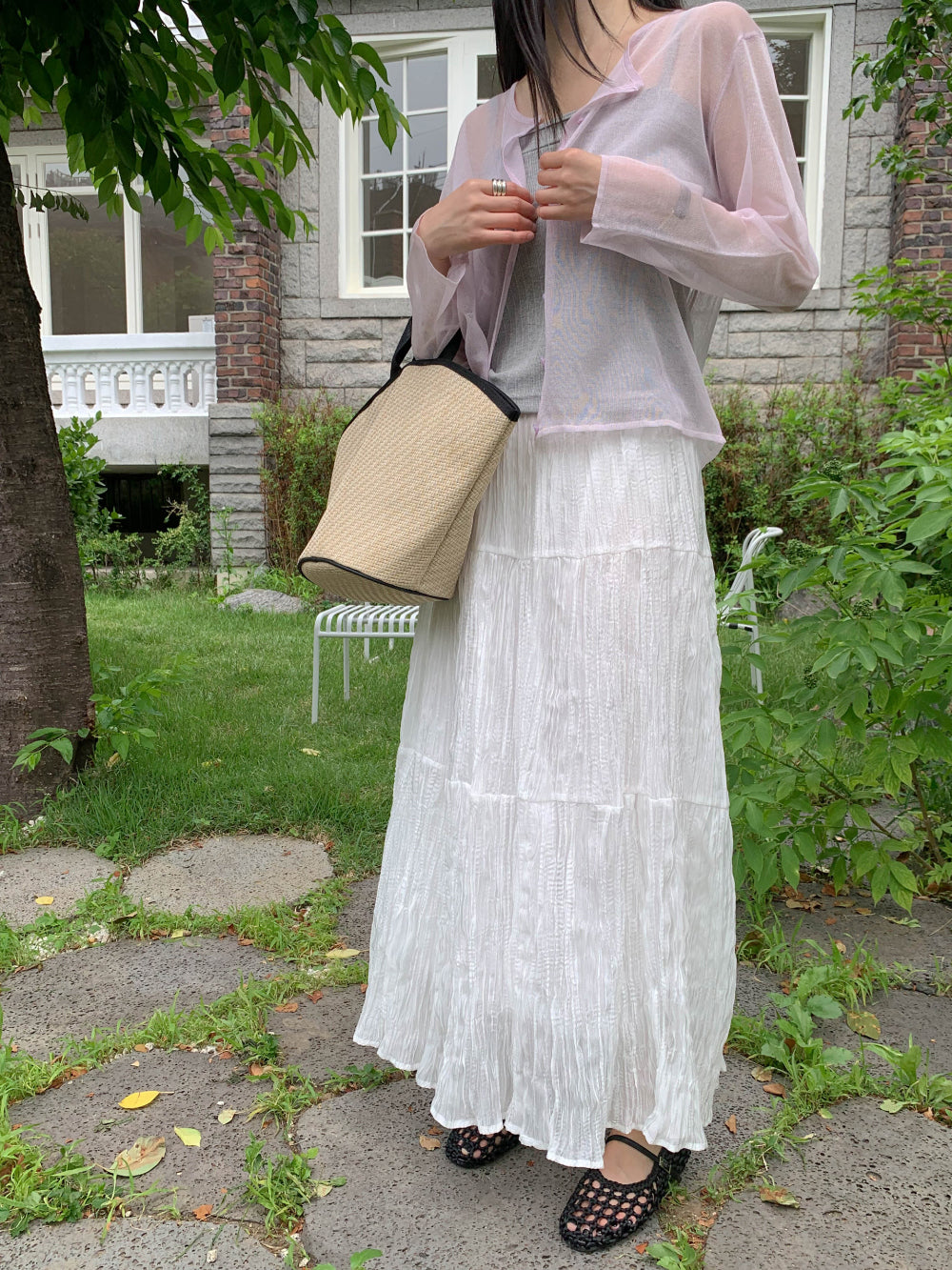 muse wrinkle skirt