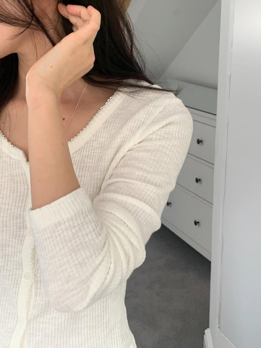 Roefin cardigan-4col