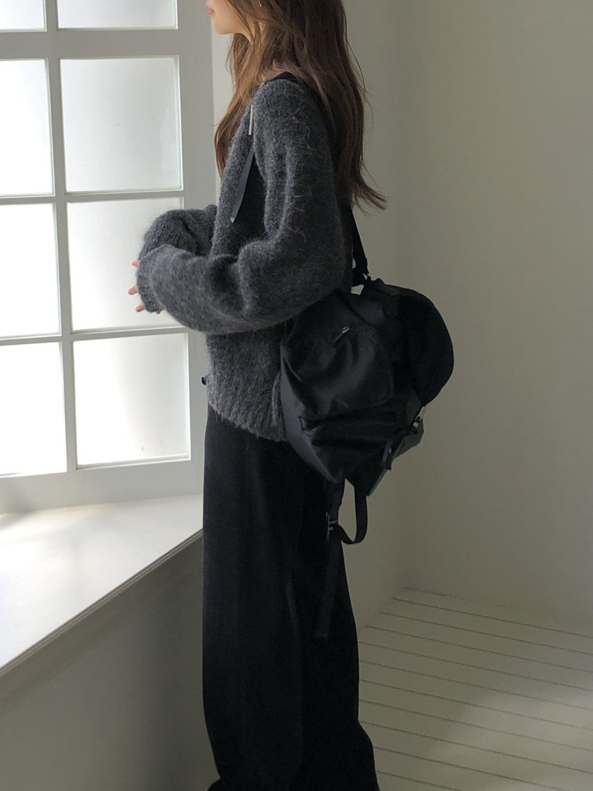 Lucy alpaca wholega cardigan-3col