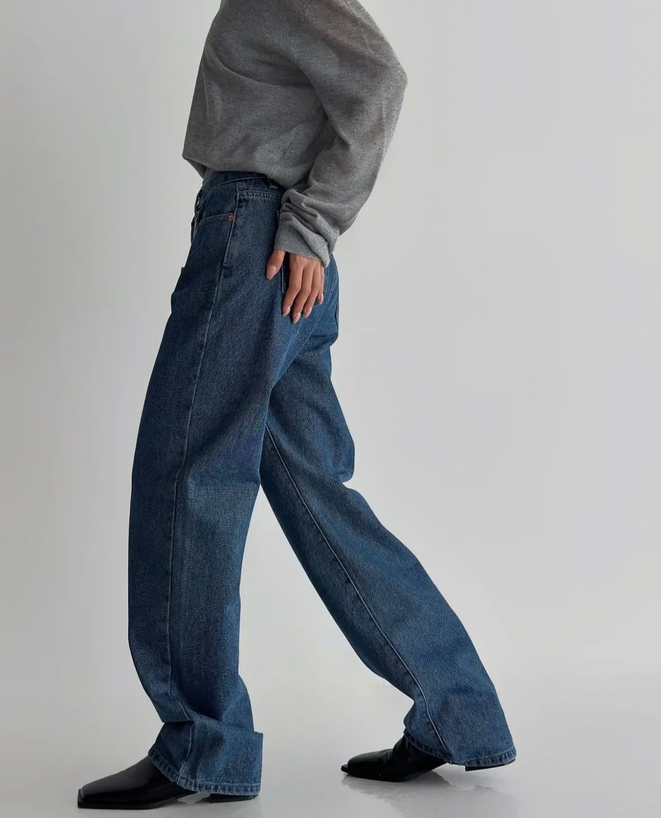 Daunt denim/ショート丈あり