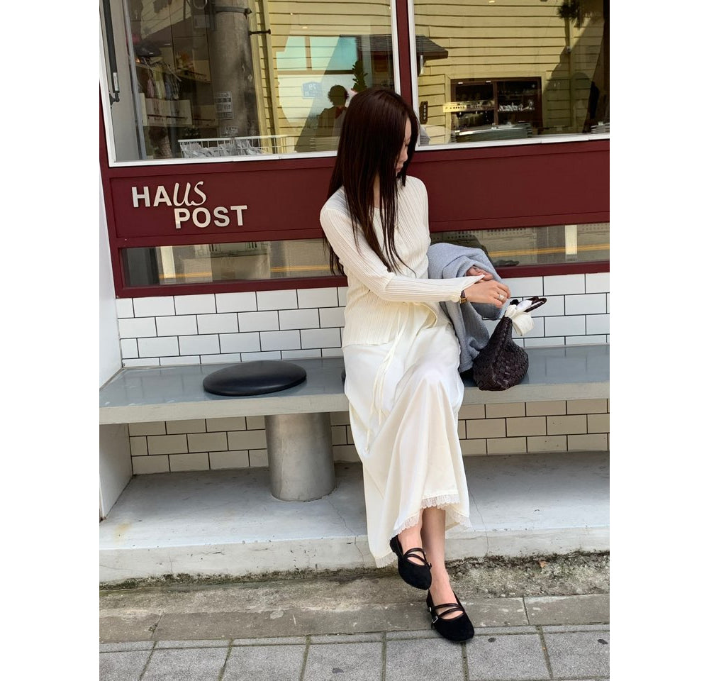 Nua Lace Skirt-2col