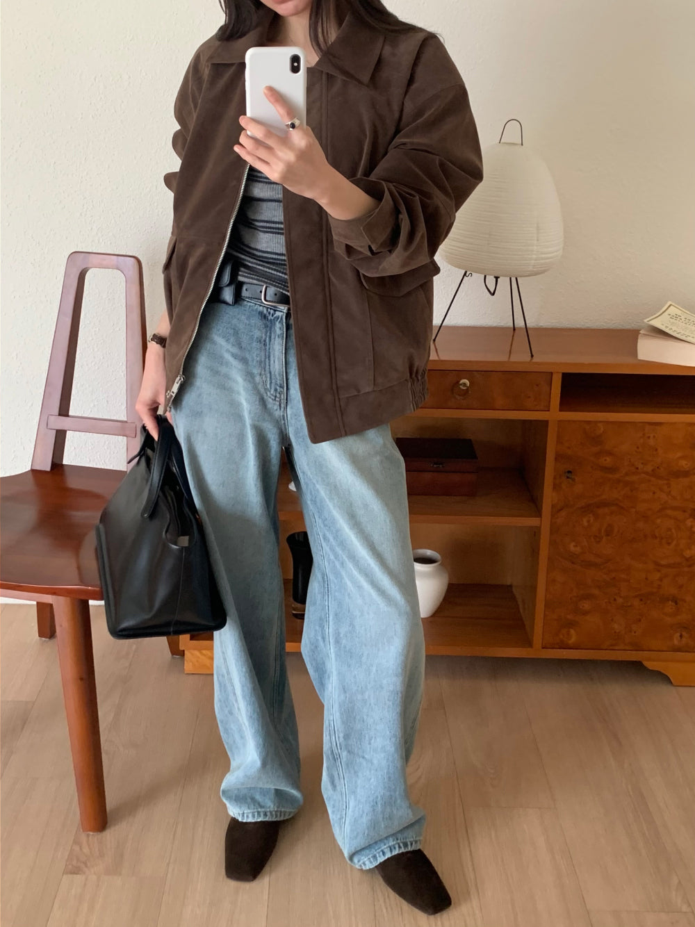 Robe Suede Jacket