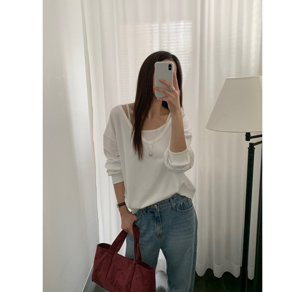 Preto Sweatshirt Set-4col