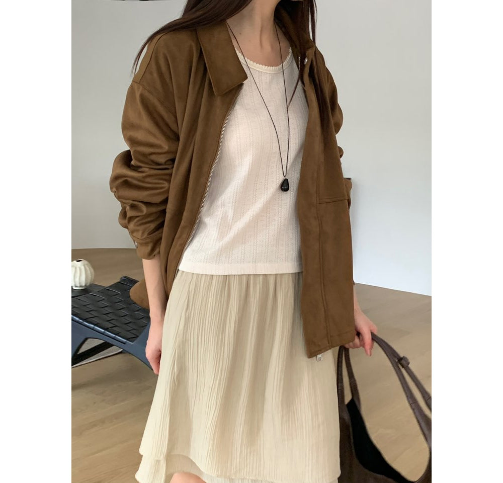 Yuzu skirt-2col