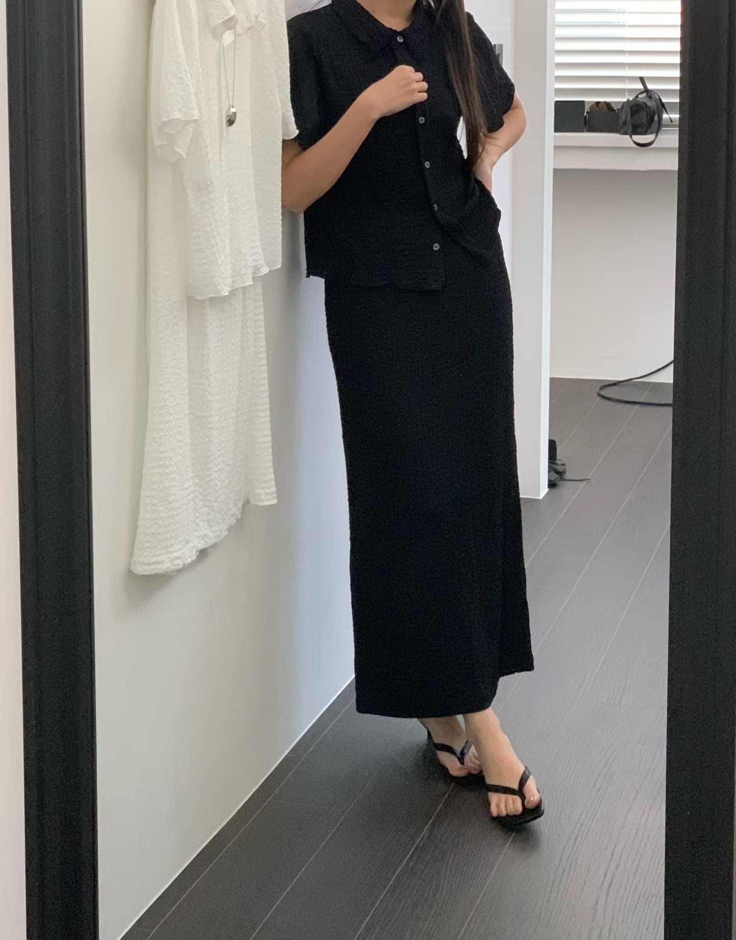 Hayley blouse&skirt-2col