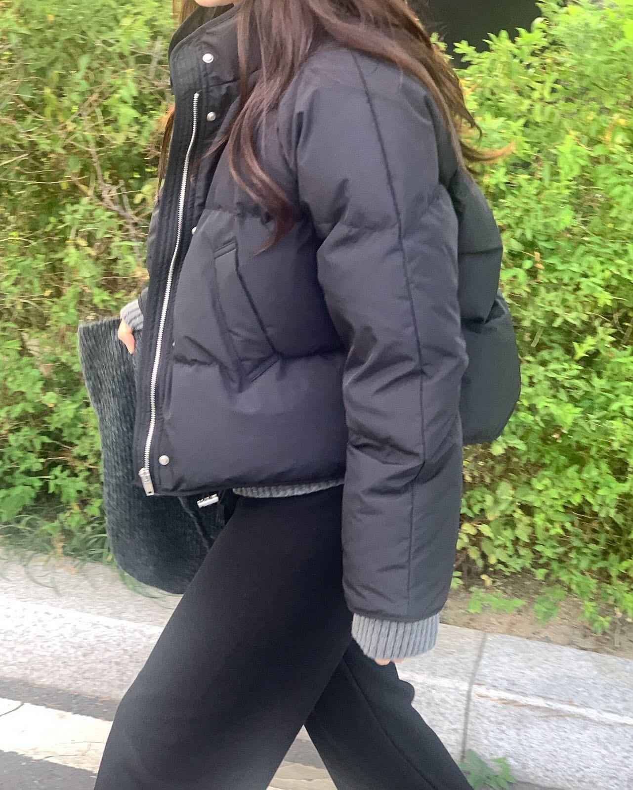 Carol goosedown short padding-2col