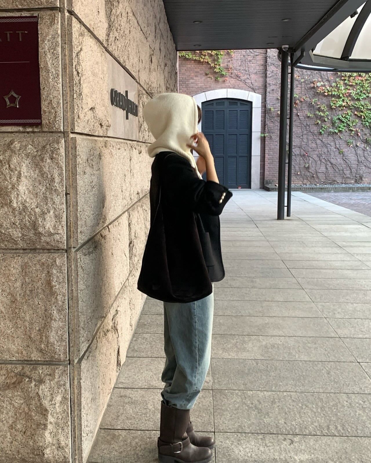 Millie wool balaclava-3col