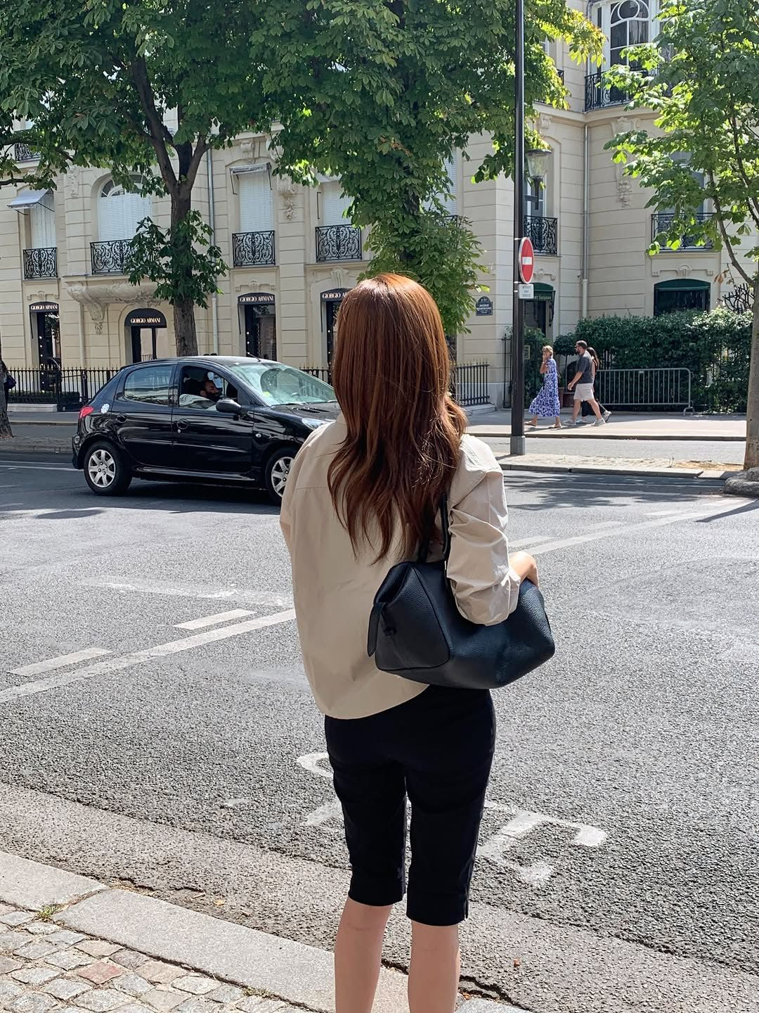 Ria capri pants