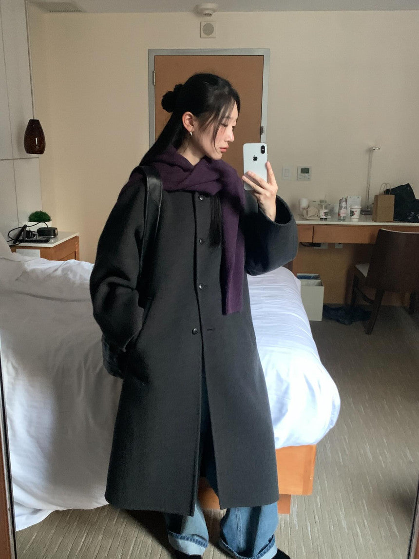 Rui handmade wool coat-2col