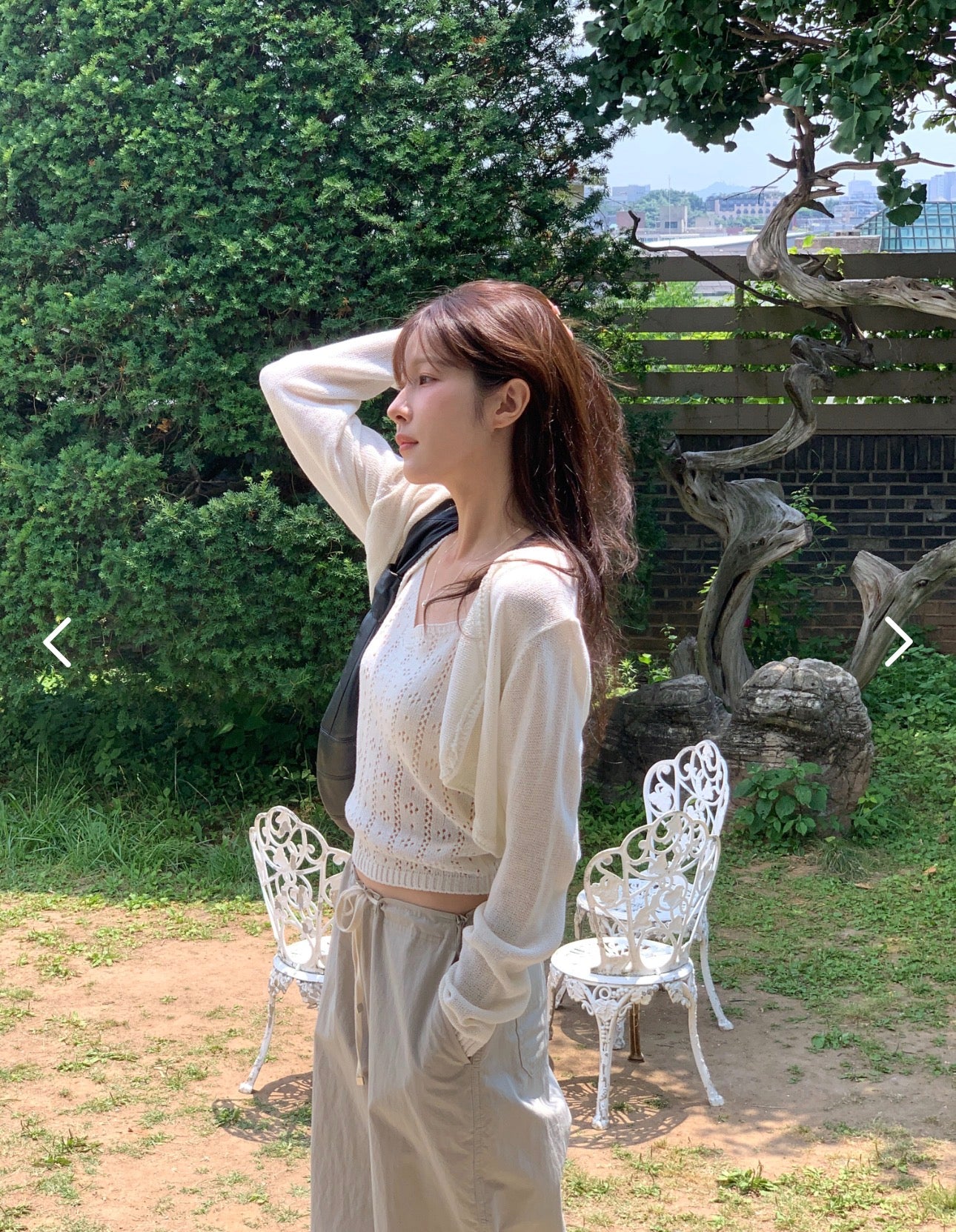 Nud cardigan&sleeveless-4col