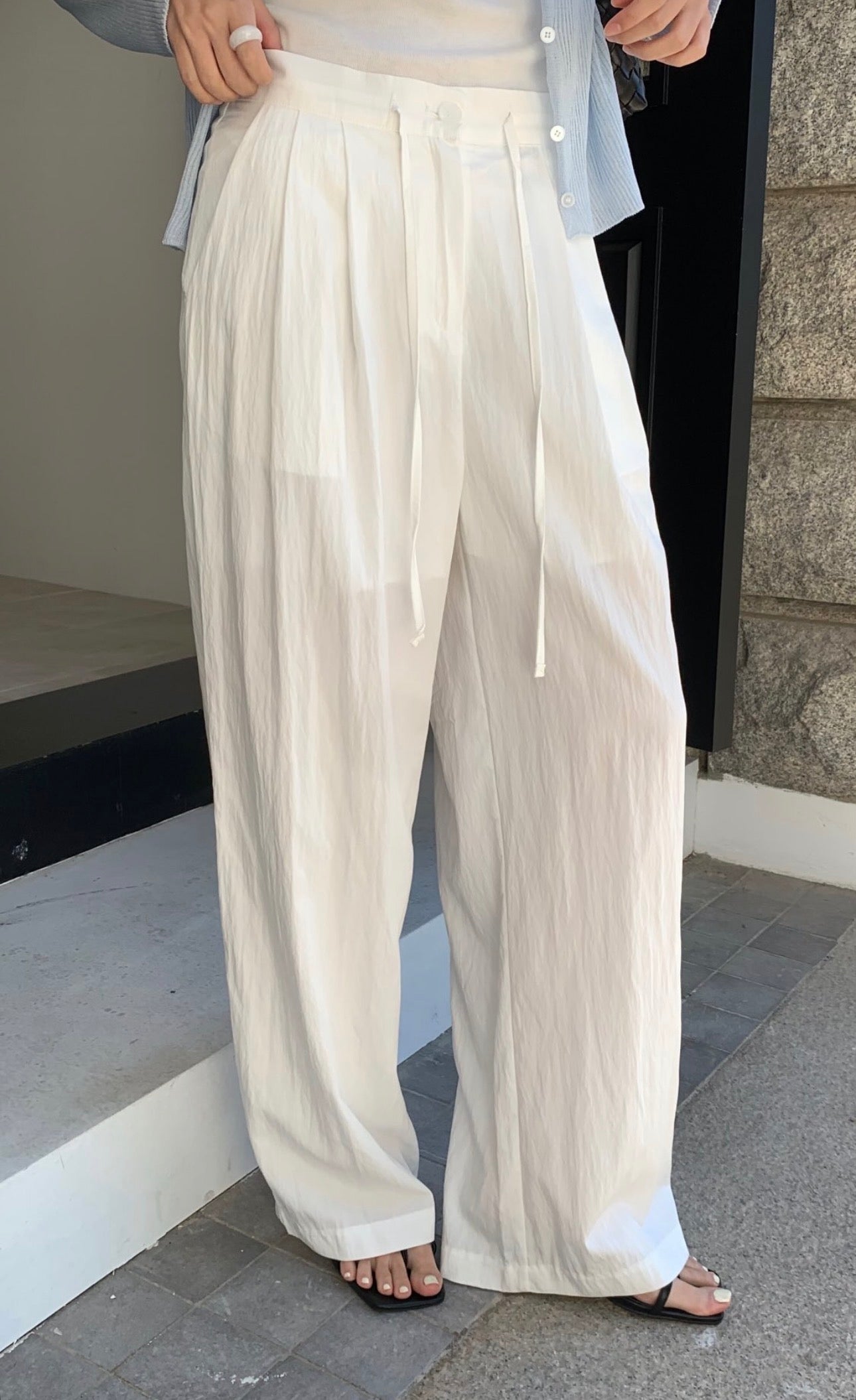 DN washa pants-3col