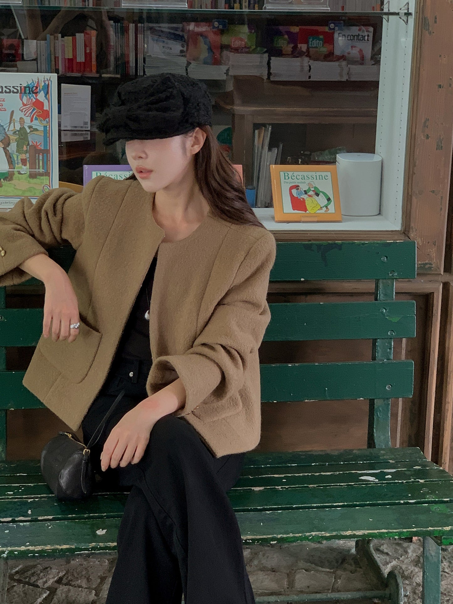 racket wool jacket-3col