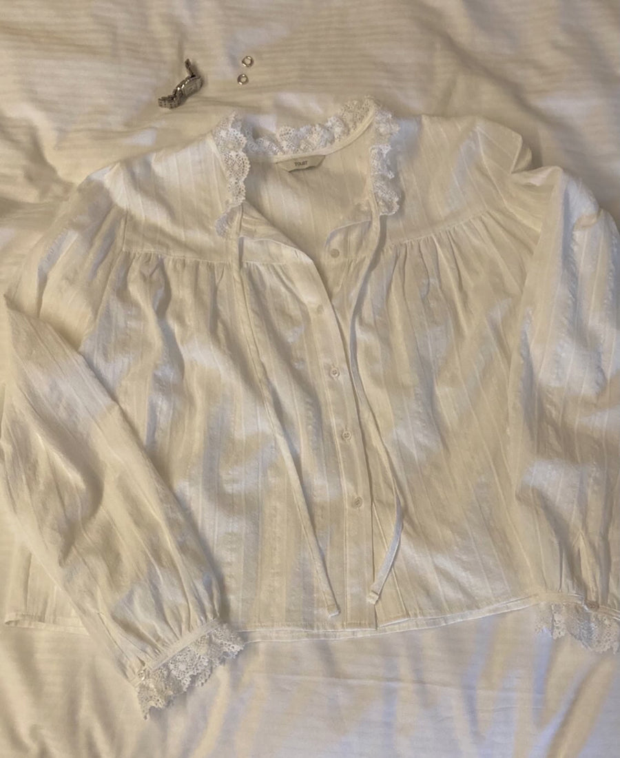 lauren lace blouse