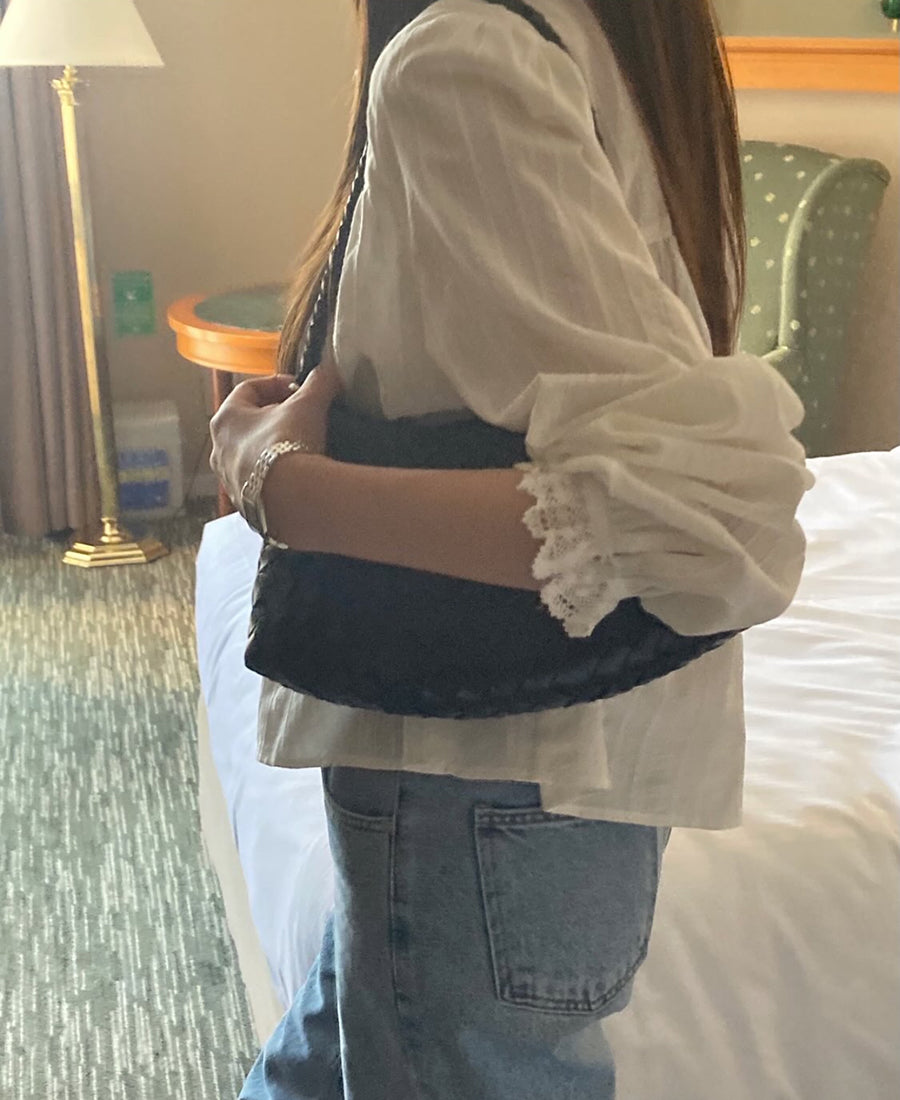lauren lace blouse