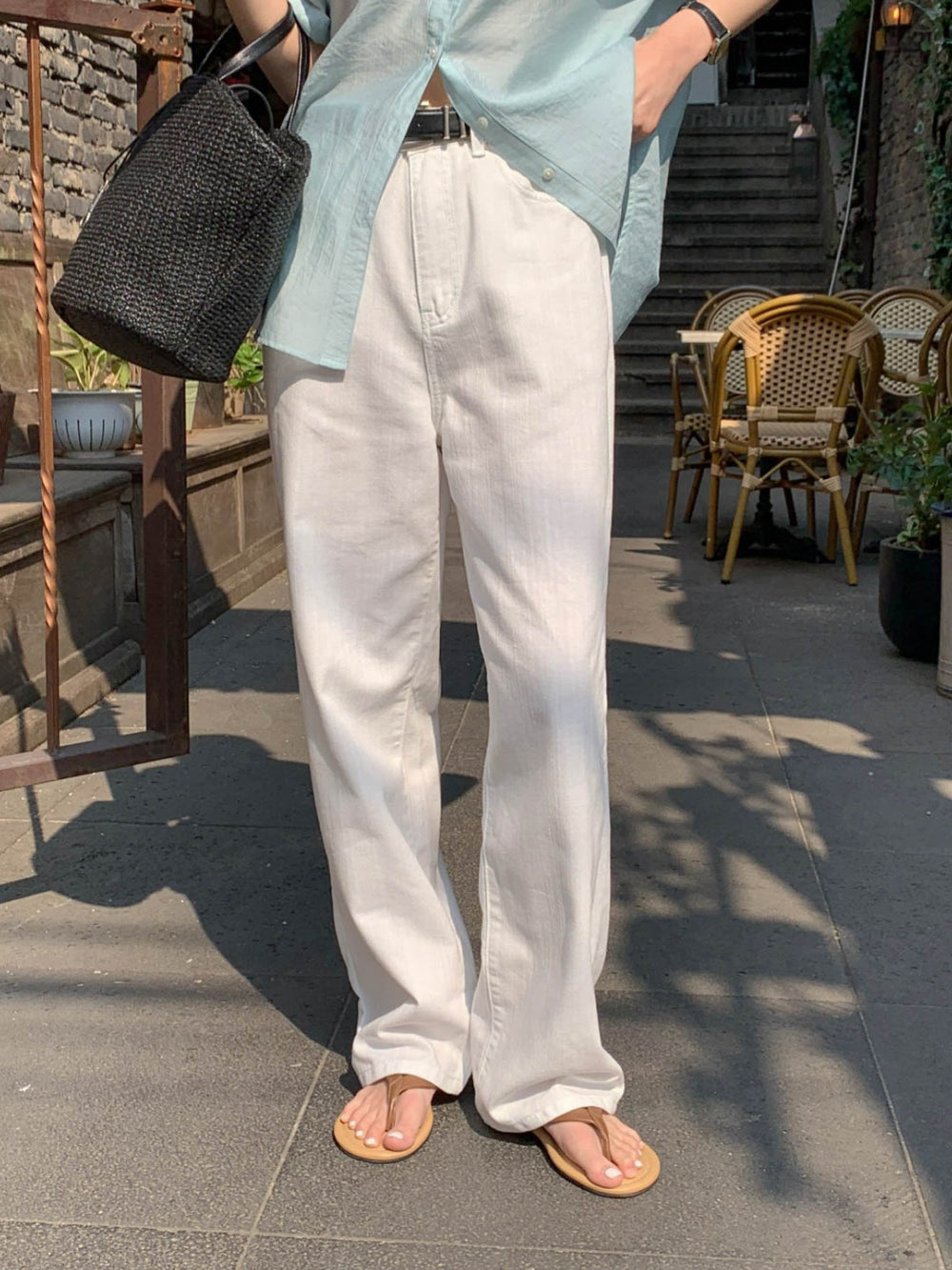 Sydney linen denim-4col