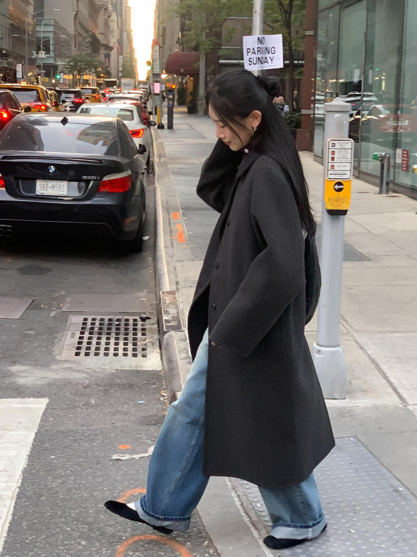 Rui handmade wool coat-2col