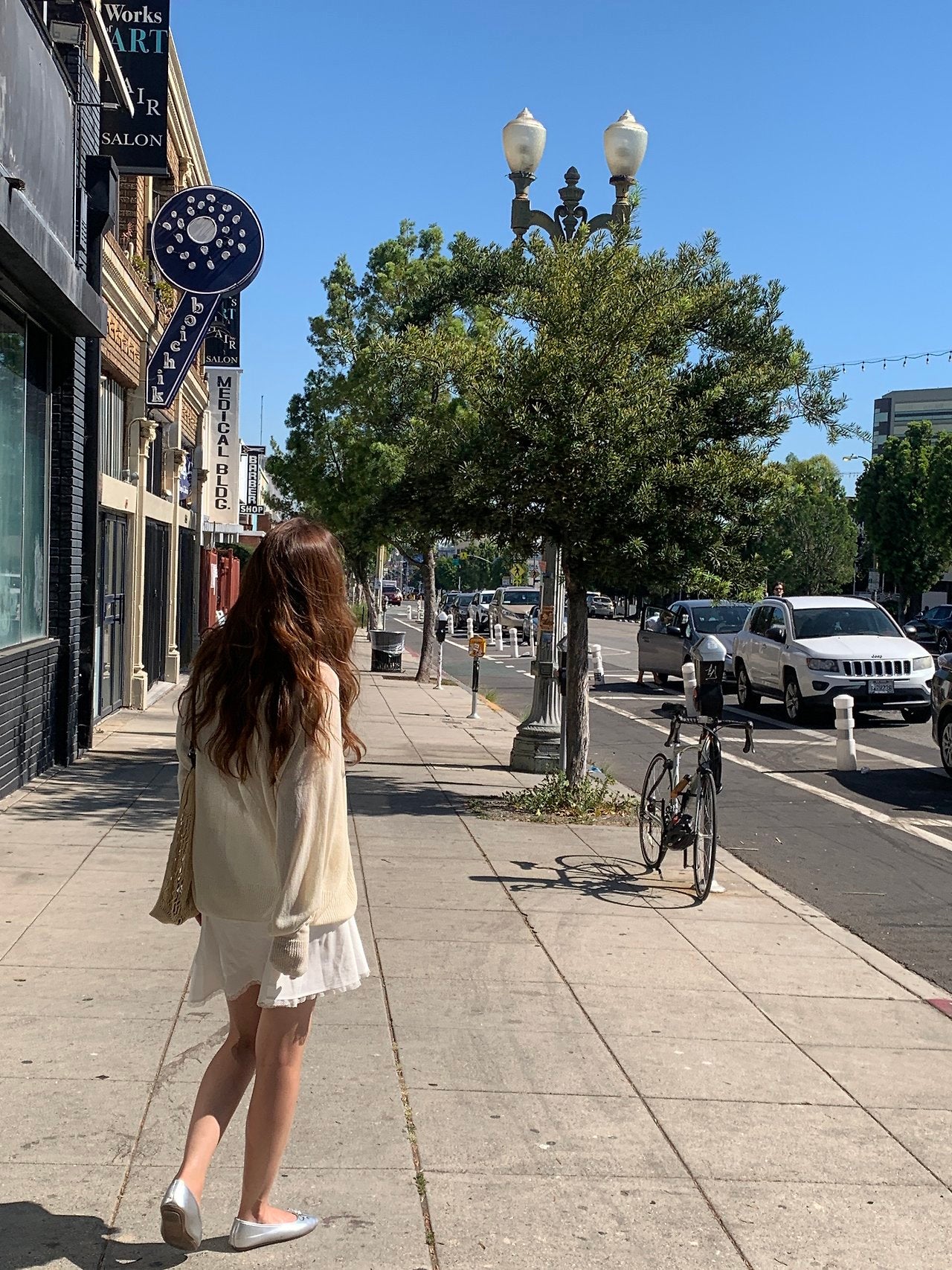 cream即納 Vera summer V-neck cardigan-2col