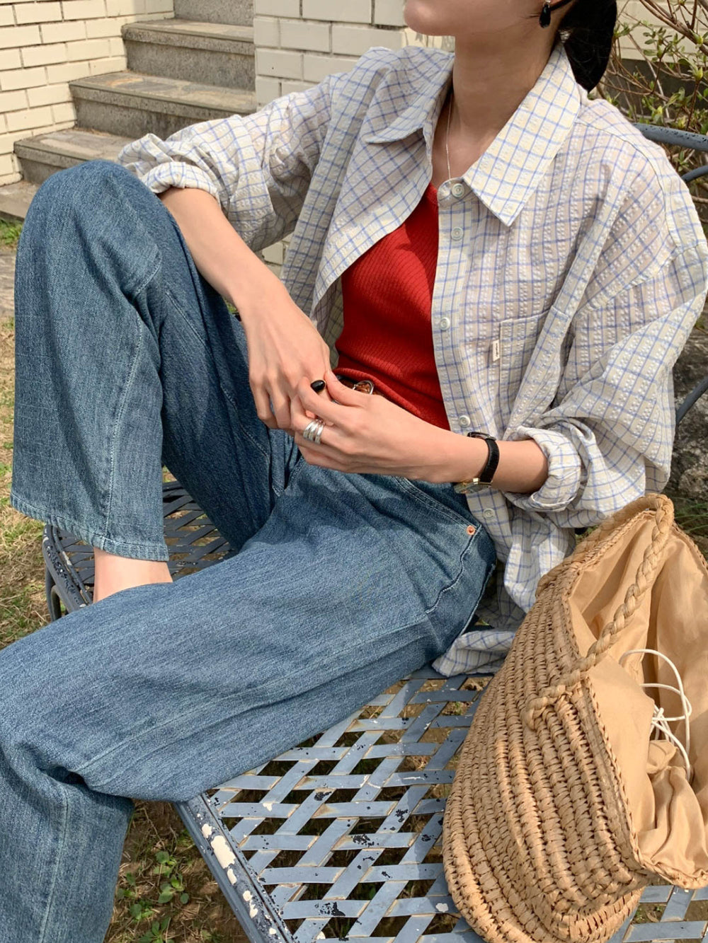 Sydney linen denim-4col