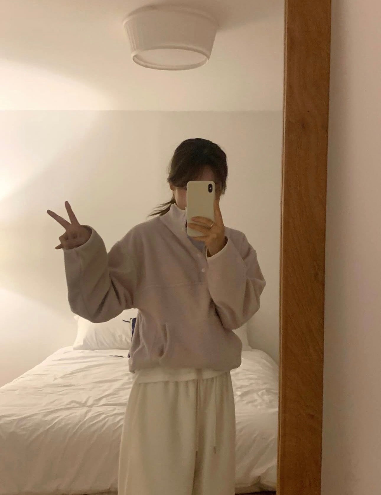 liter snow fleece high neck MTM-3col