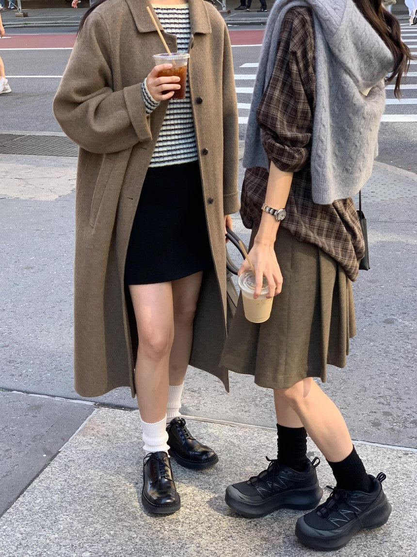 Rui handmade wool coat-2col