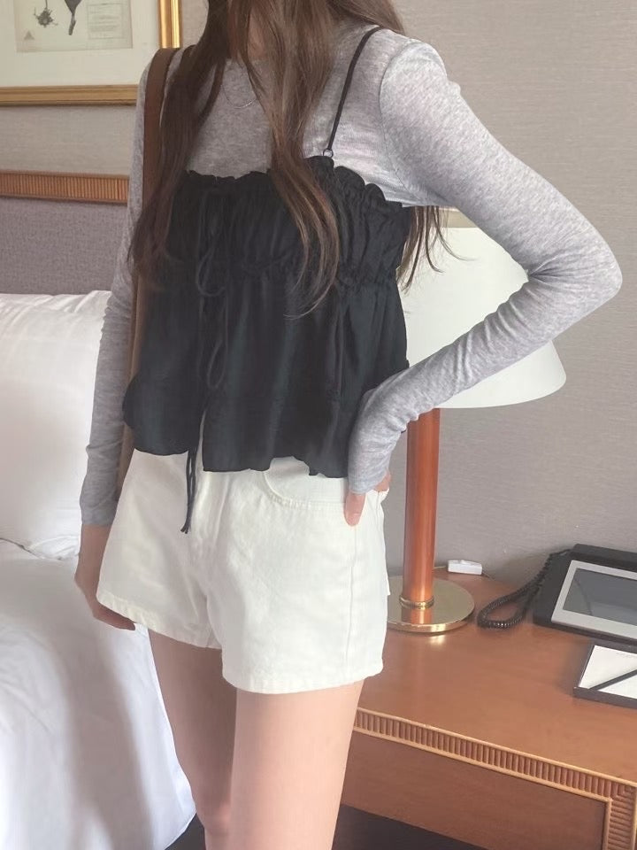 Foco ribbon bustier-2col
