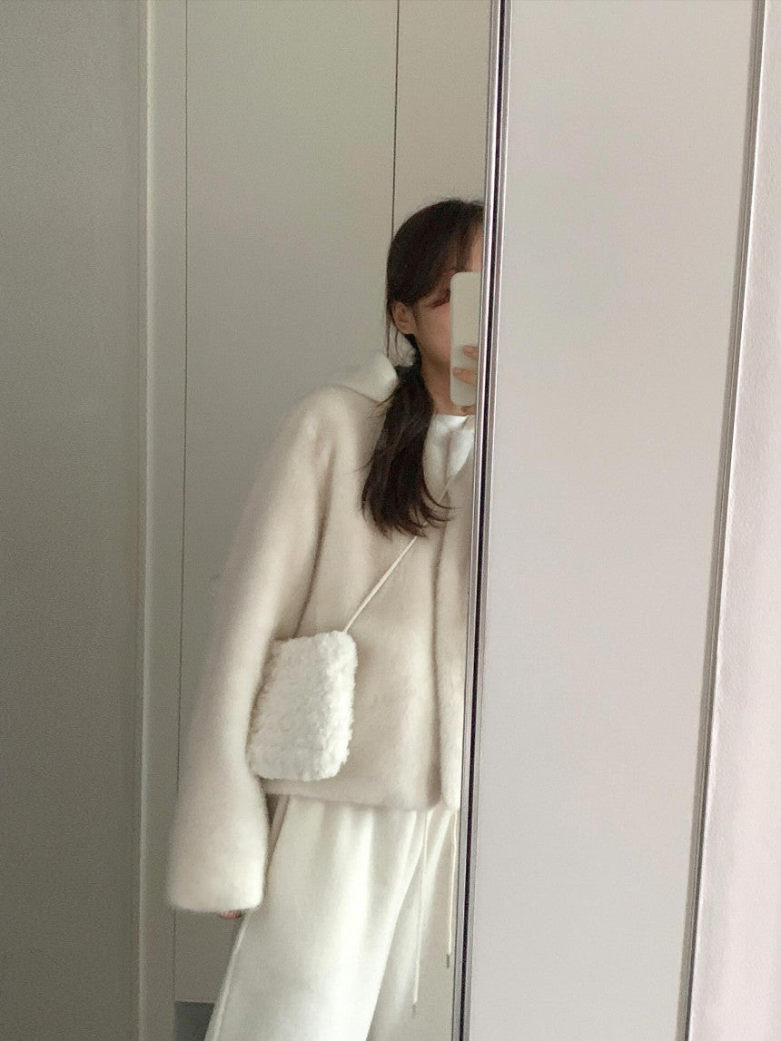 liter pony wool sweat pants-2col