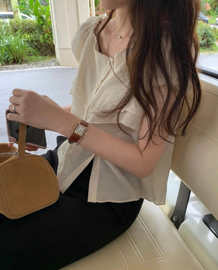 Greece blouse-2col