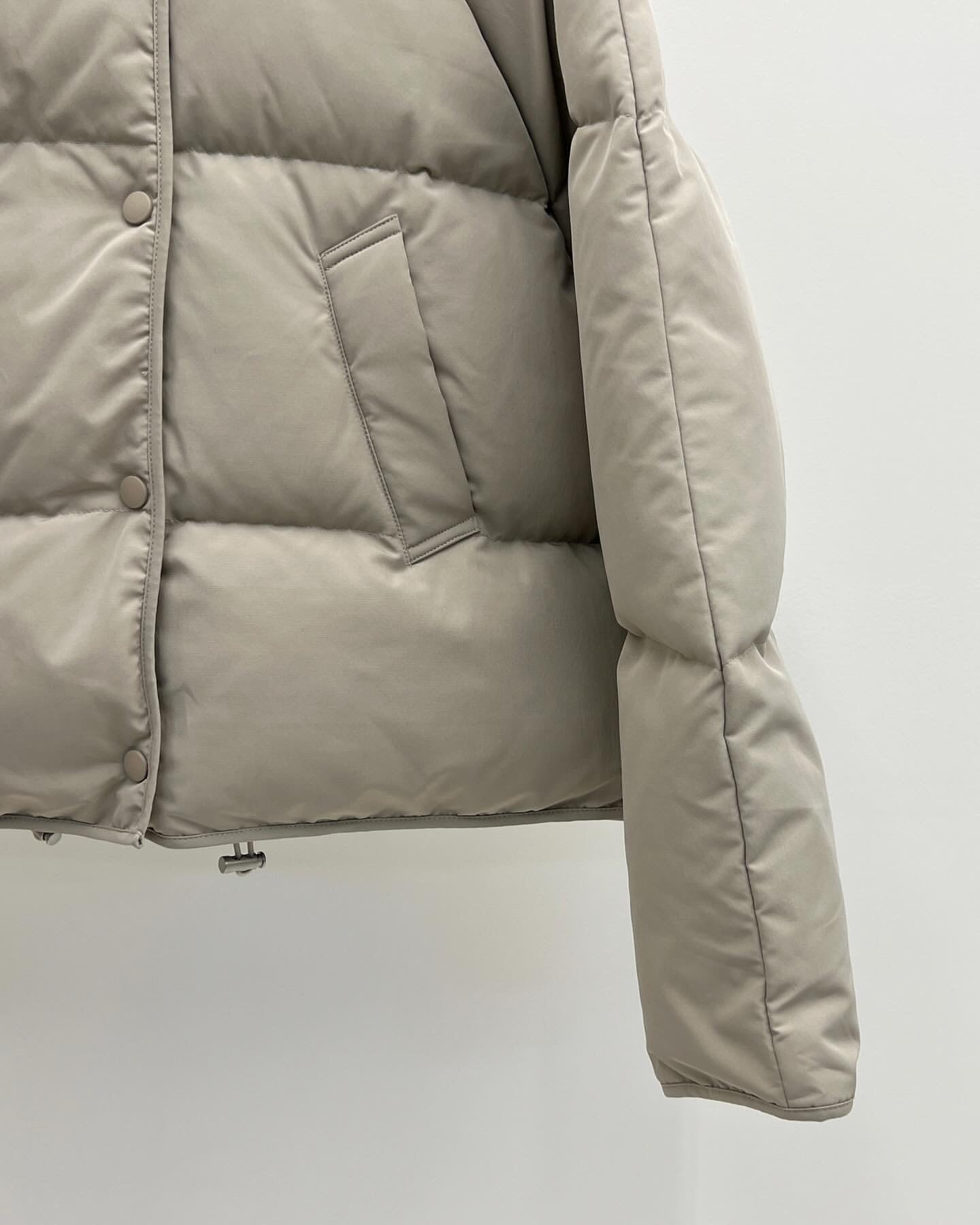 Carol goosedown short padding-2col