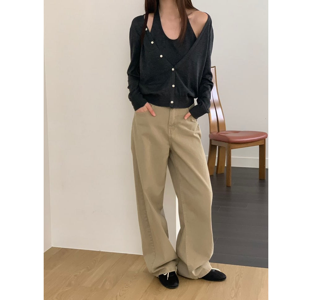 Colin Cardigan Set-4col