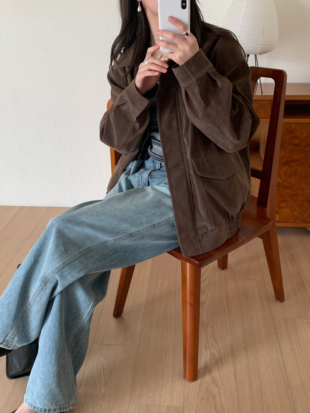 Robe Suede Jacket
