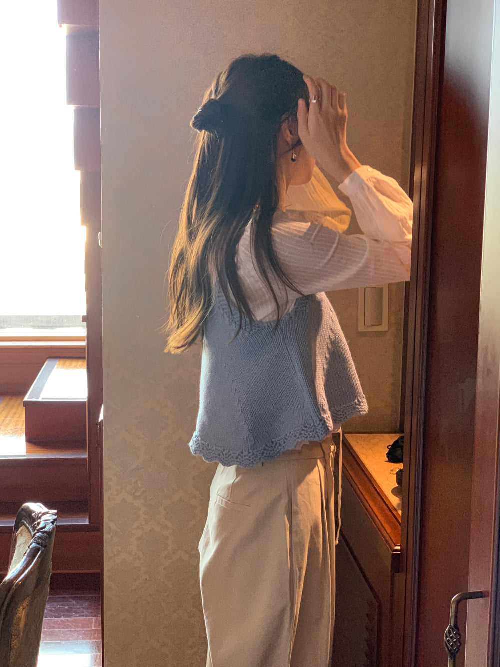 Chiu blouse