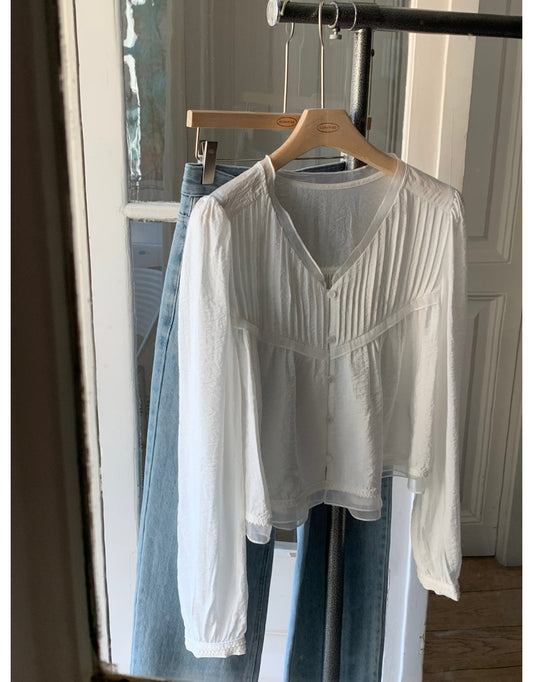lounge blouse-2col