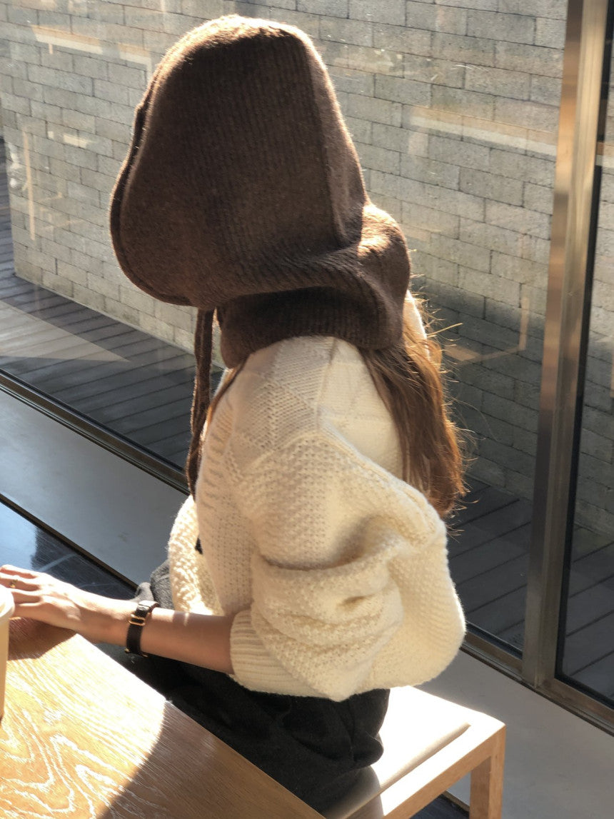 Millie wool balaclava-3col