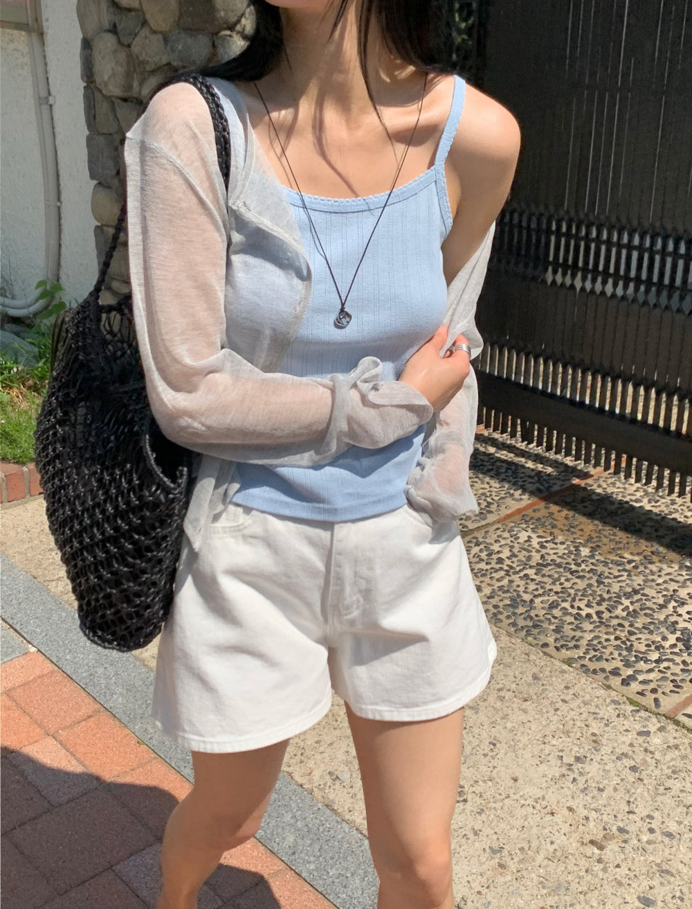 Ocean cardigan-4col
