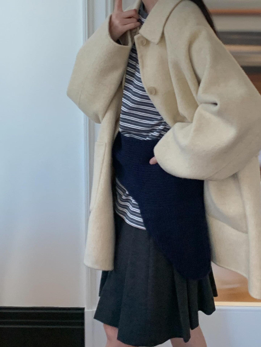 Joze hull handmade coat-3col