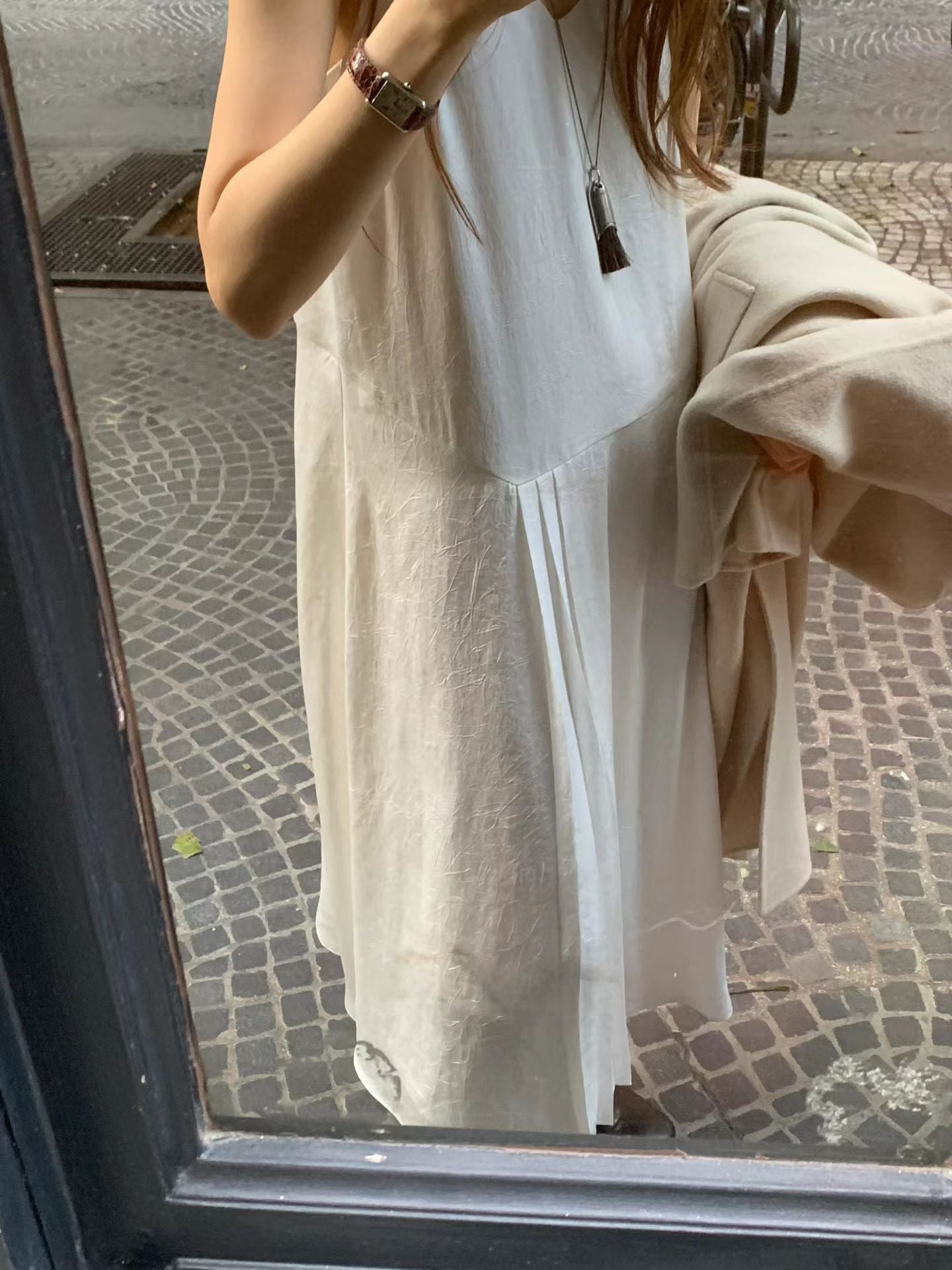 Ounce miel pintuck onepiece-2col