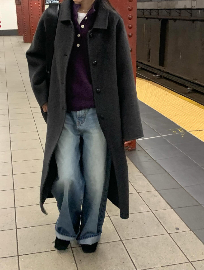 Rui handmade wool coat-2col