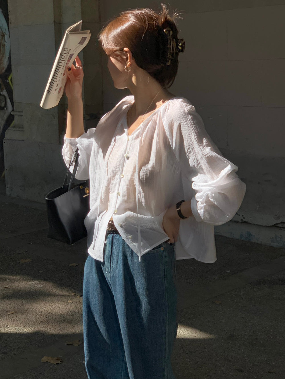 Monday blouse-3col