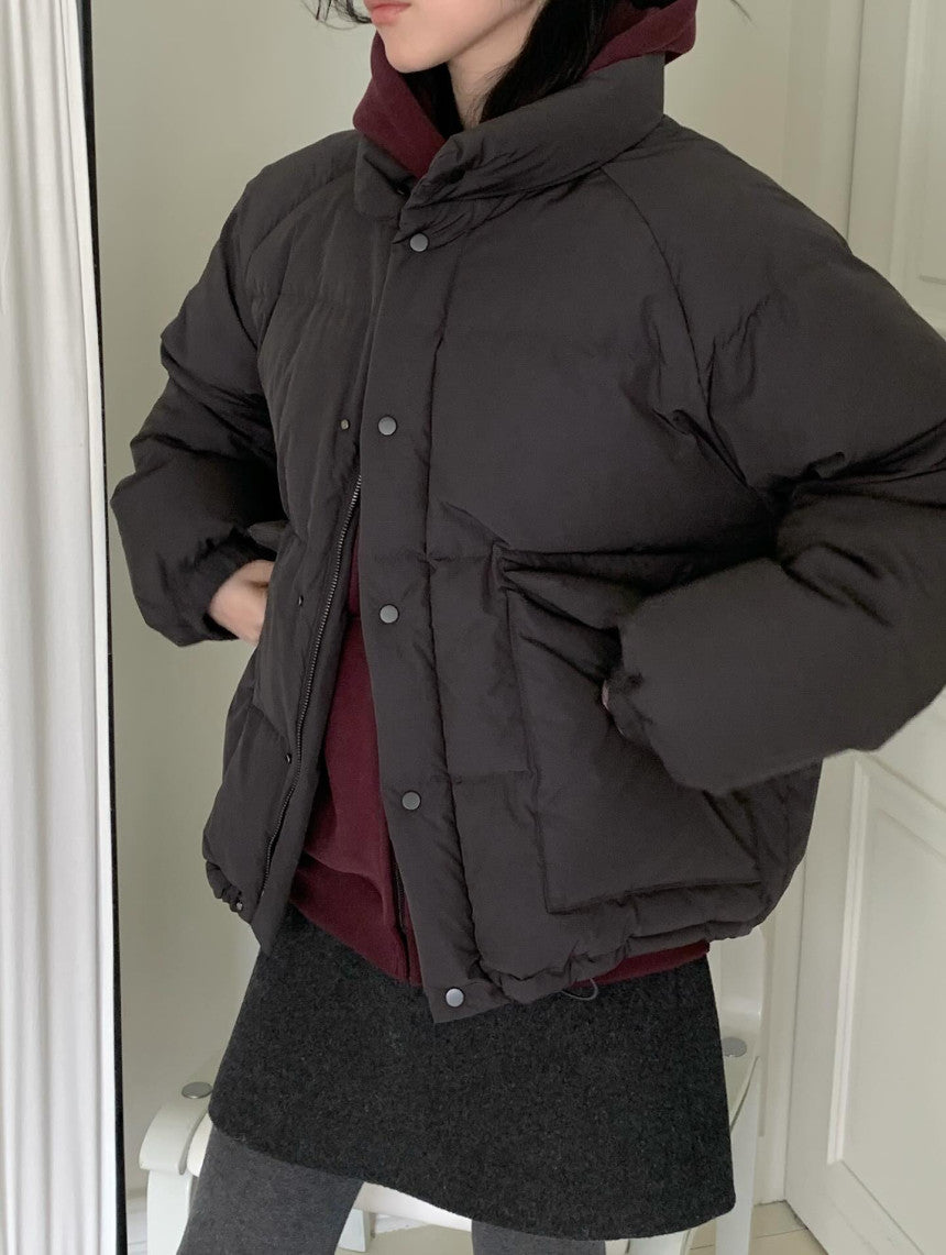 Forest duck down padding-2col