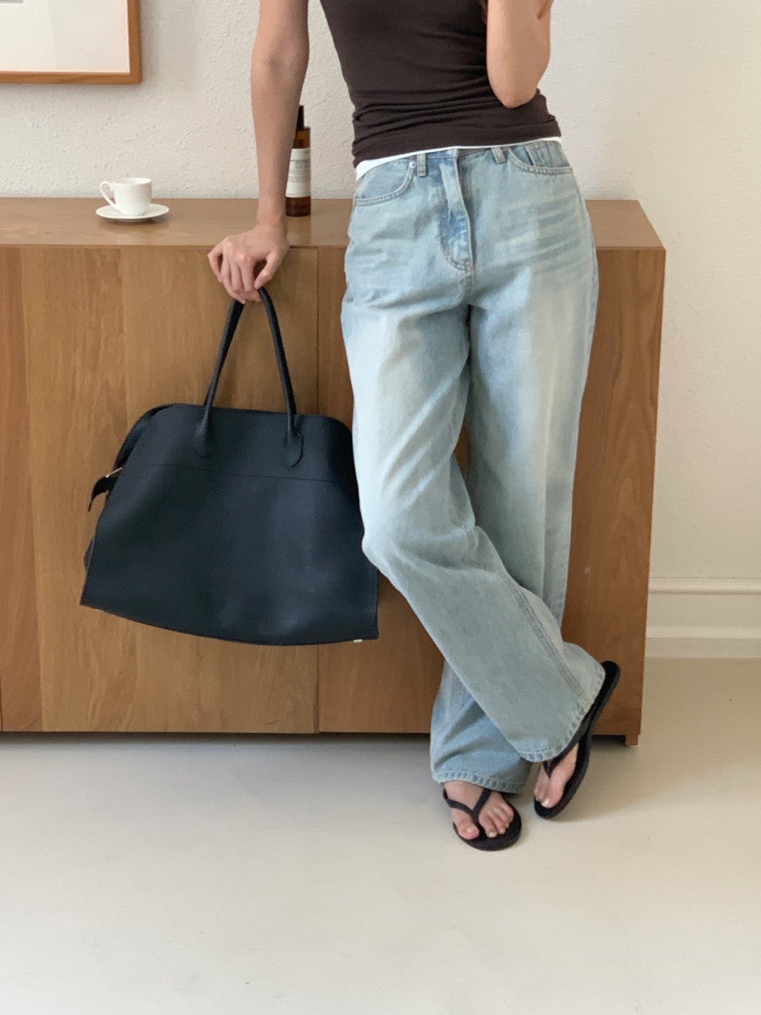 Breeze wide denim