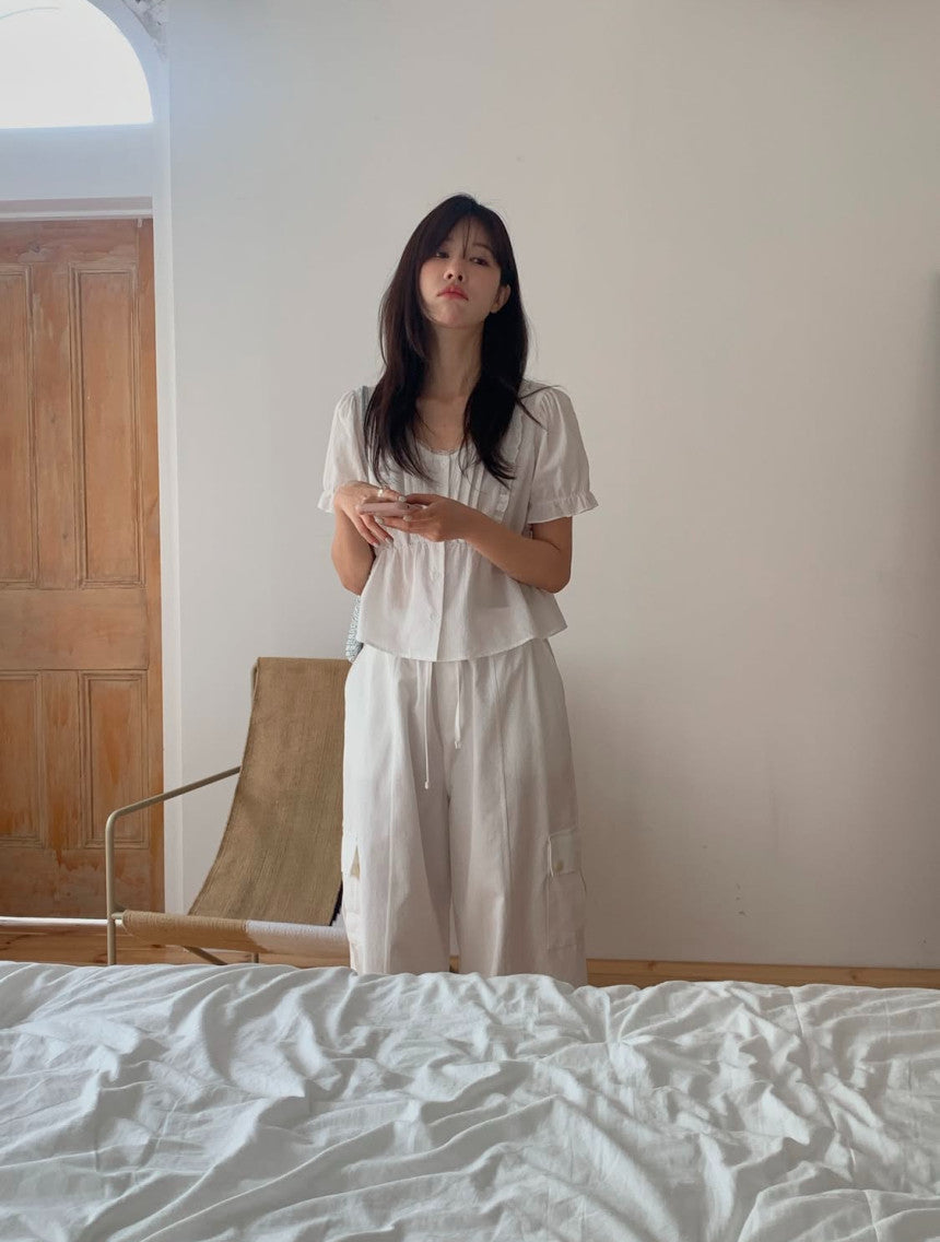Ssessi blouse-2col