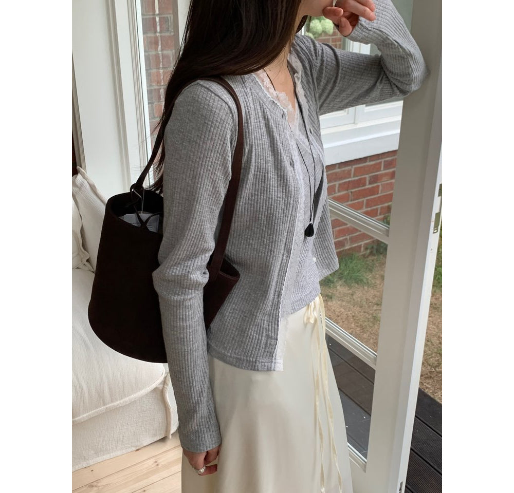 Vince Cardigan Set-2col