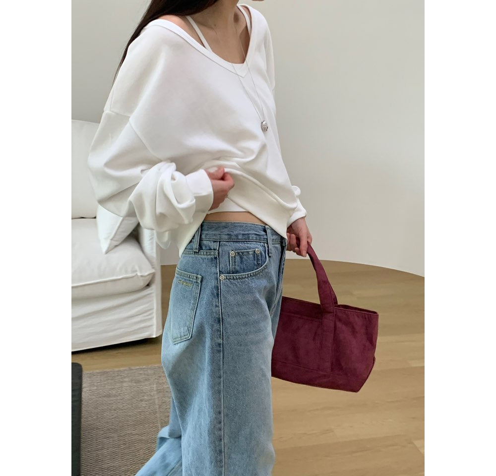 Preto Sweatshirt Set-4col