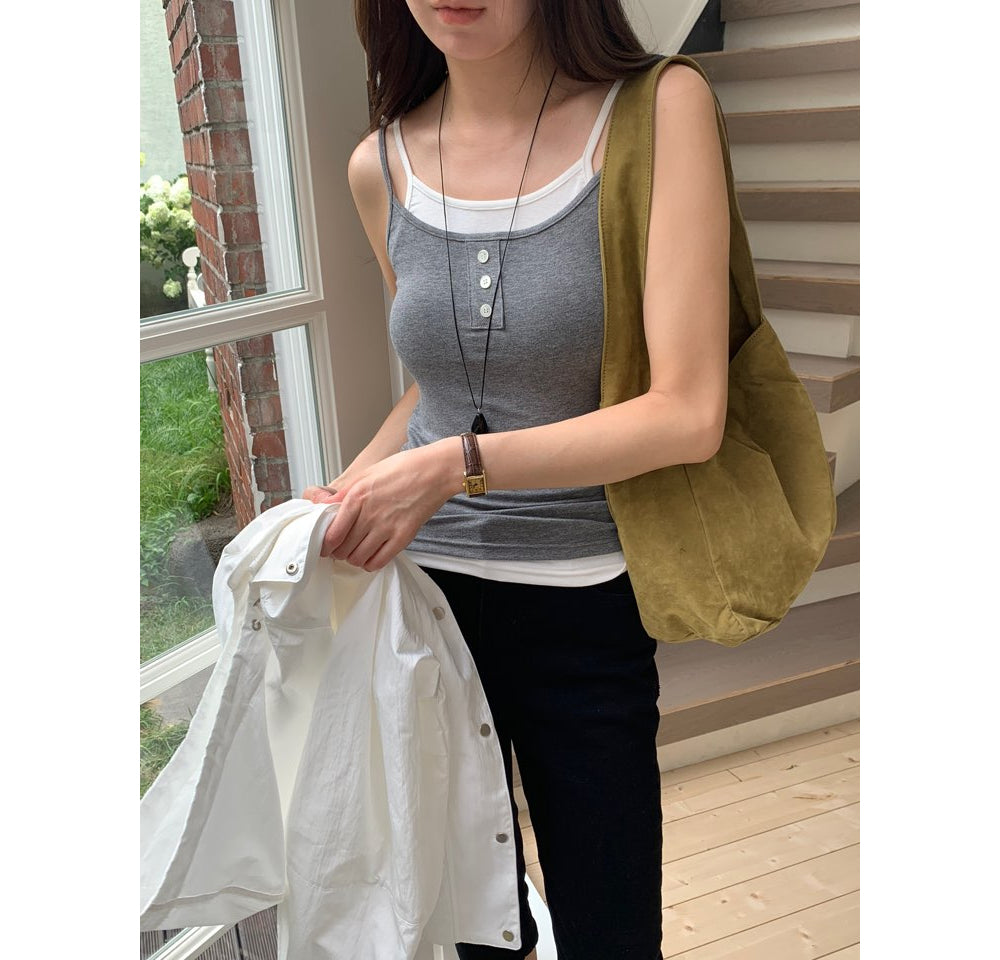 Alpha Layered Sleeveless-3col