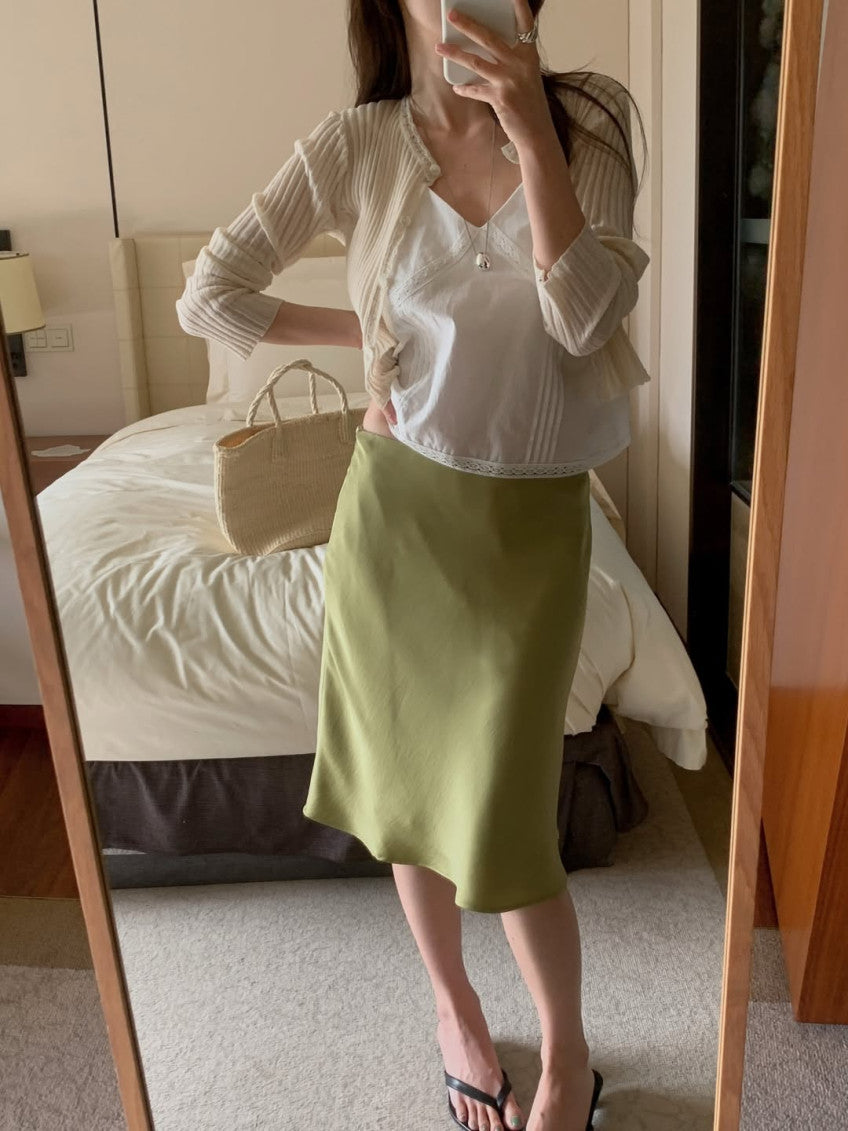 Shine skirt-3col