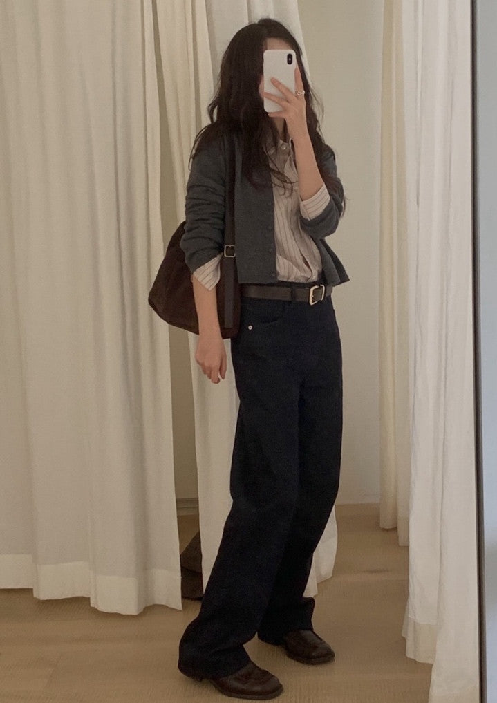 Story cardigan-5col